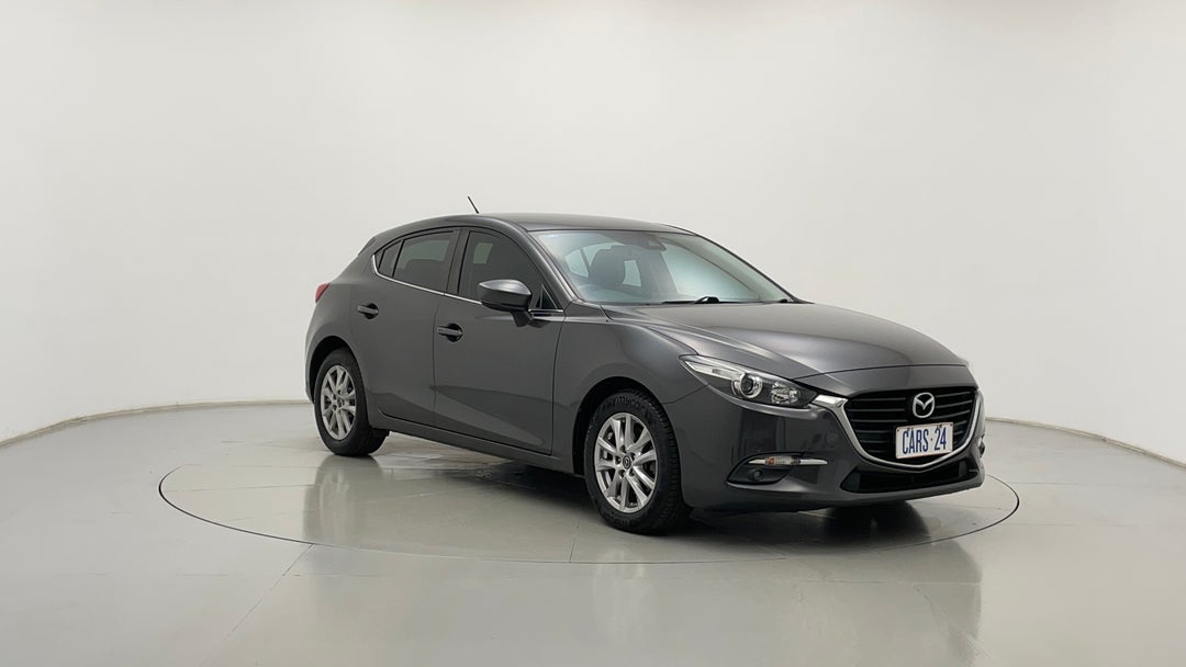 2018 Mazda 3 Touring, Automatic, 118742 km, Right Front Diagonal (45- Degree) View