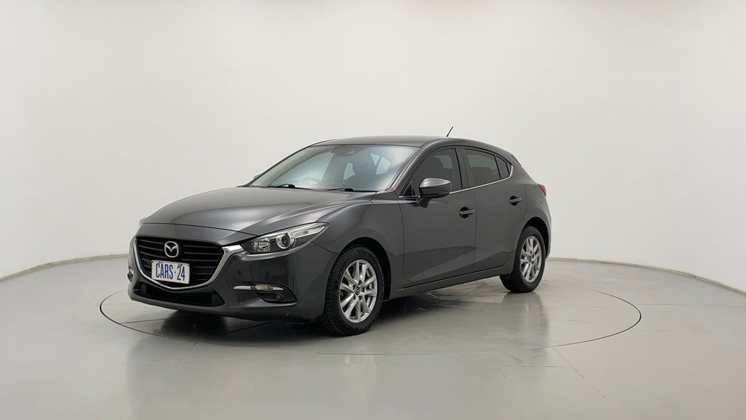 2018 Mazda 3 Touring, Automatic, 118742 km, Left Front Diagonal (45- Degree) View