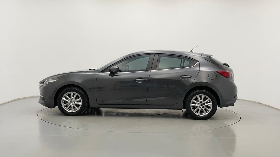 2018 Mazda 3 Touring, Automatic, 118742 km, Left Side View