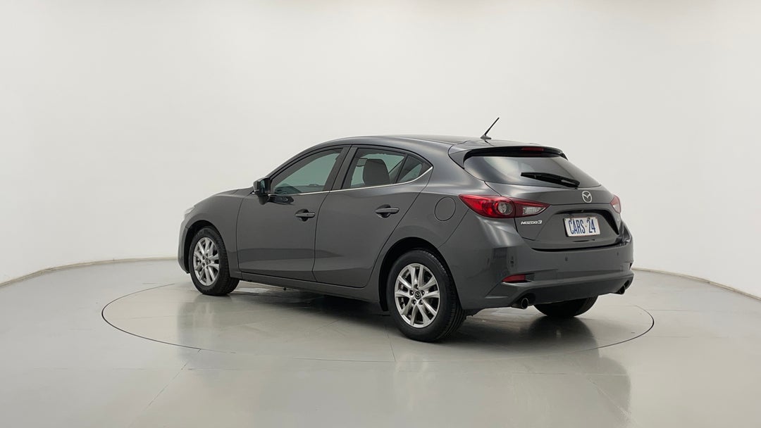 2018 Mazda 3 Touring, Automatic, 118742 km, Left Back Diagonal (45- Degree) View