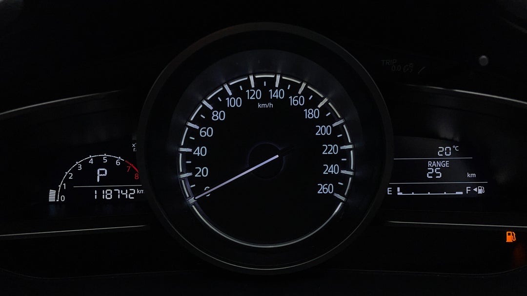 2018 Mazda 3 Touring, Automatic, 118742 km, Odometer View