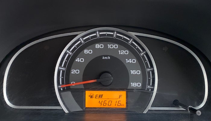 2016 Maruti Alto 800 LXI, Petrol, Manual, 46,087 km, Odometer Image
