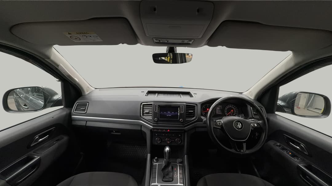 2017 Volkswagen Amarok V6 Tdi 550 Highline, Automatic, 155878 km, Dashboard View