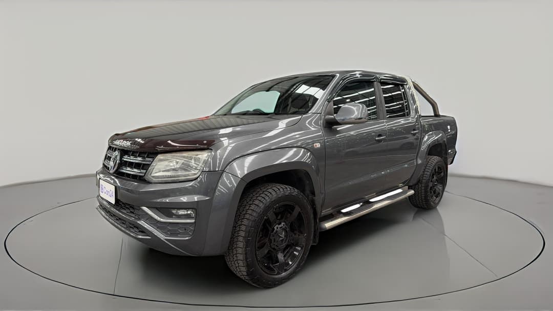 2017 Volkswagen Amarok V6 Tdi 550 Highline, Automatic, 155878 km, Left Front Diagonal (45- Degree) View