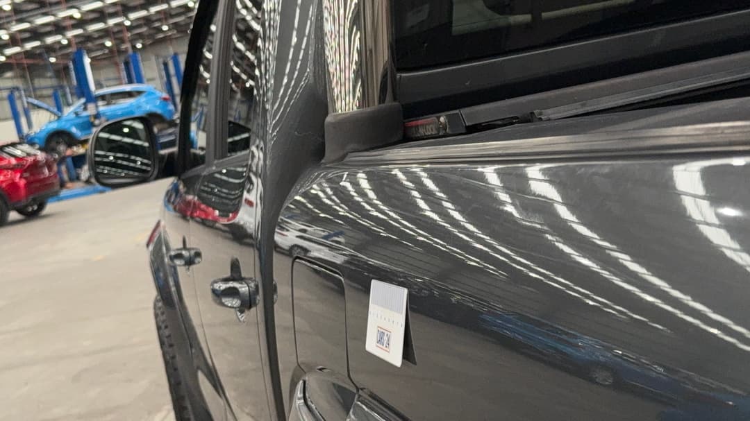 2017 Volkswagen Amarok V6 Tdi 550 Highline, Automatic, 155878 km, Quarter Panel Rear LHS Dent
