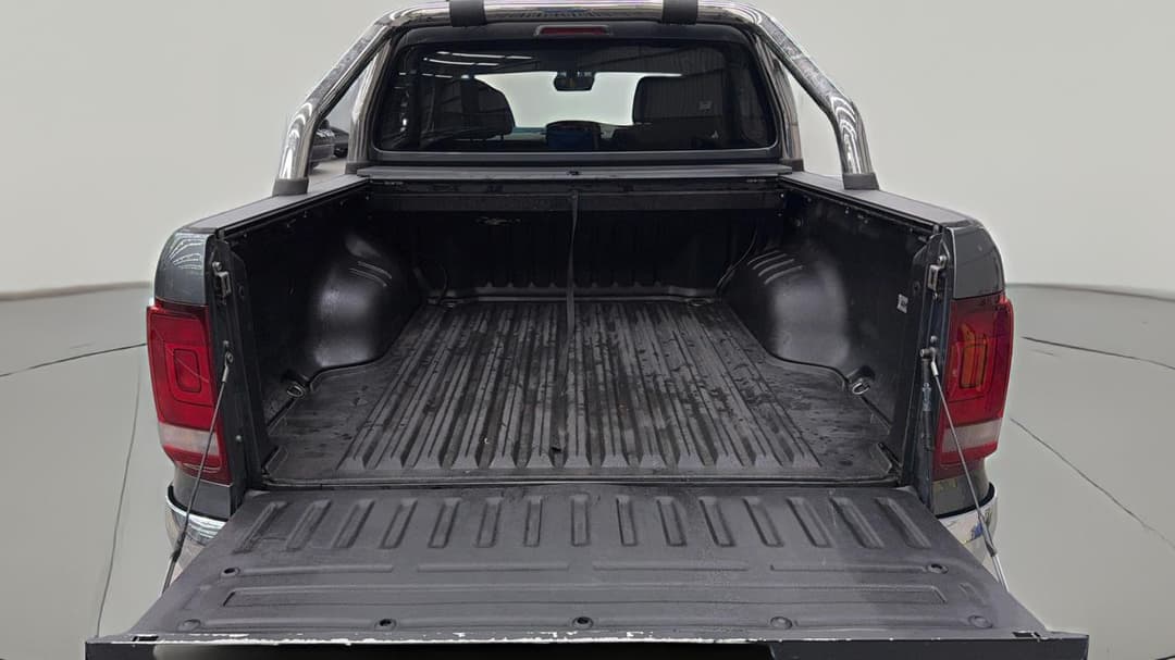 2017 Volkswagen Amarok V6 Tdi 550 Highline, Automatic, 155878 km, Boot Inside View