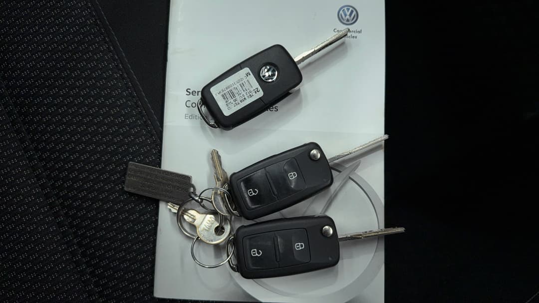 2017 Volkswagen Amarok V6 Tdi 550 Highline, Automatic, 155878 km, Key Close-up