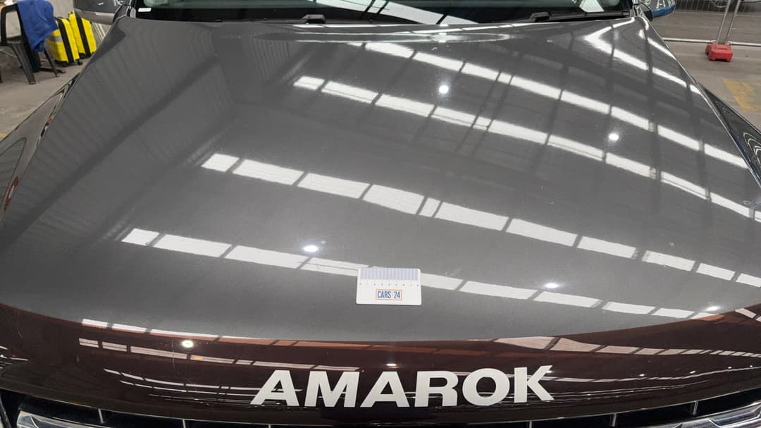 2017 Volkswagen Amarok V6 Tdi 550 Highline, Automatic, 155878 km, Bonnet Bird acid