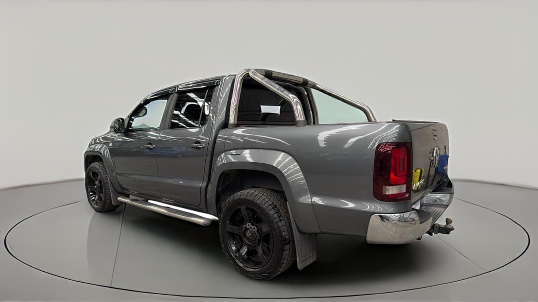 2017 Volkswagen Amarok V6 Tdi 550 Highline, Automatic, 155878 km, Left Back Diagonal (45- Degree) View