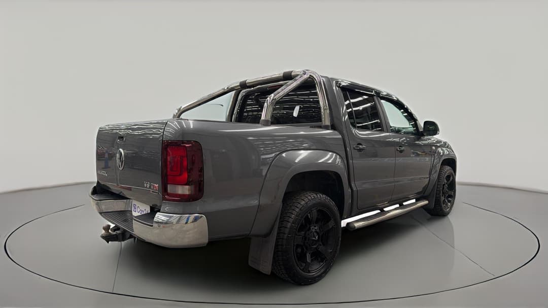 2017 Volkswagen Amarok V6 Tdi 550 Highline, Automatic, 155878 km, Right Back Diagonal (45- Degree) View