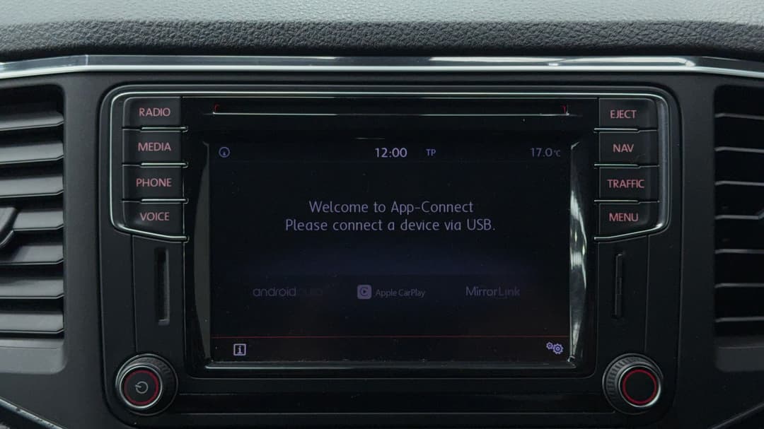 2017 Volkswagen Amarok V6 Tdi 550 Highline, Automatic, 155878 km, Android/Apple Car Play