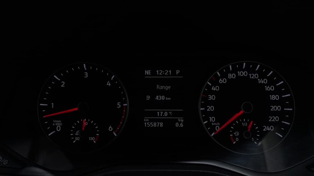 2017 Volkswagen Amarok V6 Tdi 550 Highline, Automatic, 155878 km, Odometer View