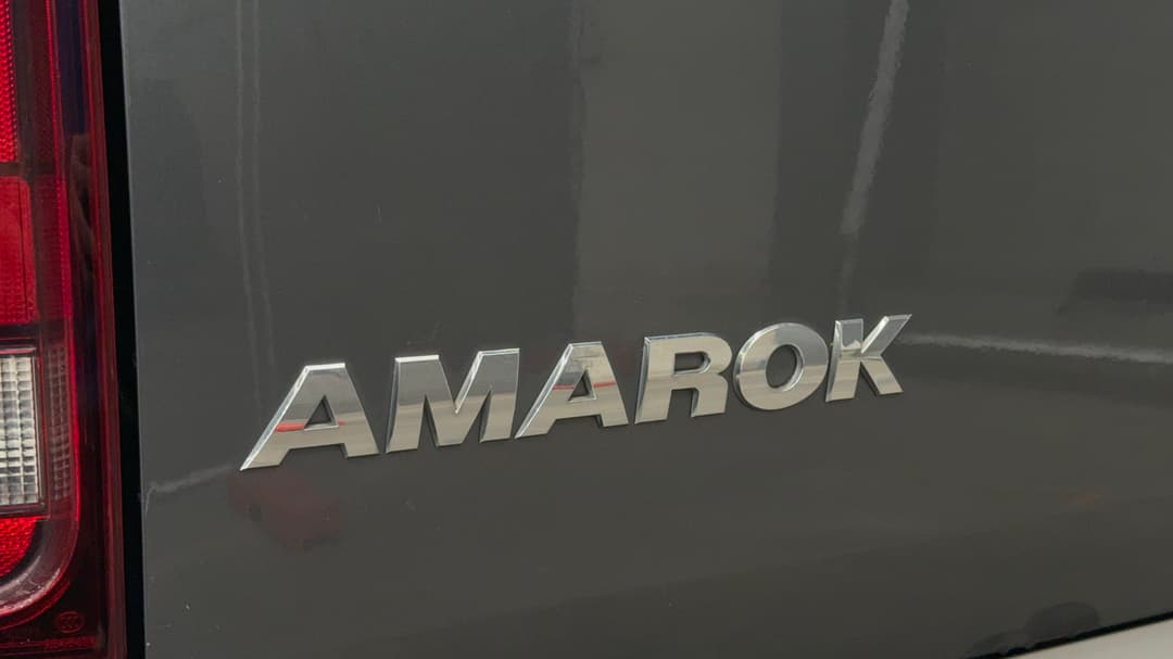 2017 Volkswagen Amarok V6 Tdi 550 Highline, Automatic, 155878 km, Badge (Boot Left Side)