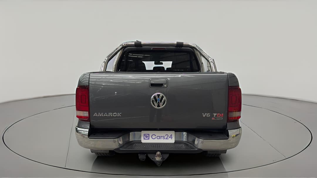 2017 Volkswagen Amarok V6 Tdi 550 Highline, Automatic, 155878 km, Back/Rear View