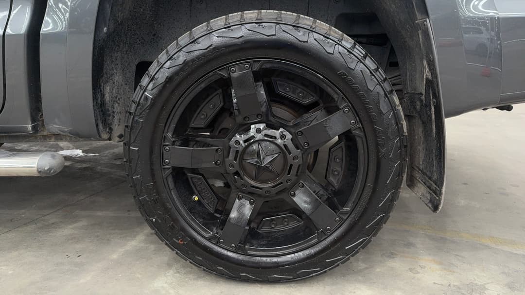 2017 Volkswagen Amarok V6 Tdi 550 Highline, Automatic, 155878 km, Left Rear Wheel