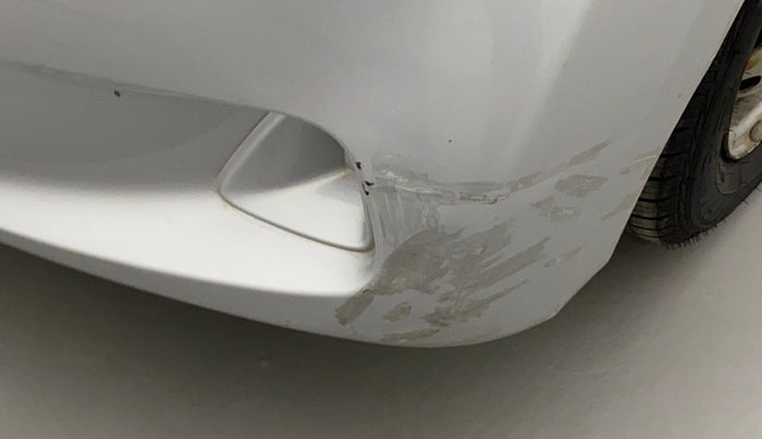 2018 Hyundai Eon ERA +, Petrol, Manual, 39,371 km, Front bumper - Minor scratches