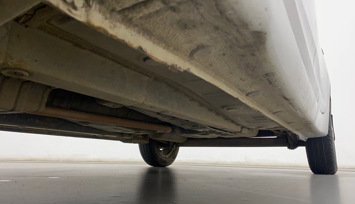 2018 Hyundai Eon ERA +, Petrol, Manual, 39,371 km, Right Side Underbody