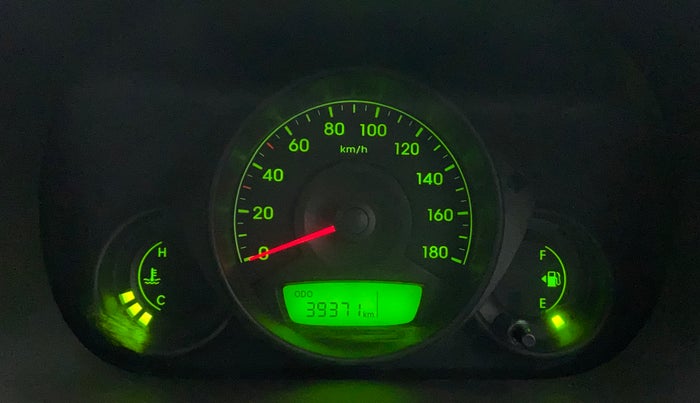 2018 Hyundai Eon ERA +, Petrol, Manual, 39,371 km, Odometer Image