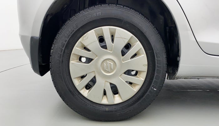 2012 Maruti Swift VDI, Diesel, Manual, 31,562 km, Right Rear Wheel