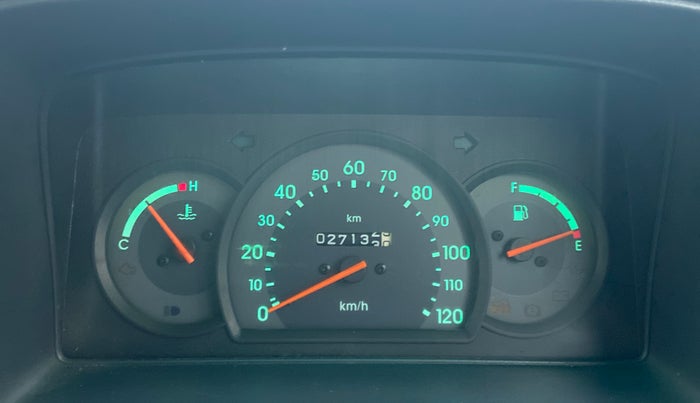 2018 Maruti OMNI E STD, Petrol, Manual, 26,985 km, Odometer Image