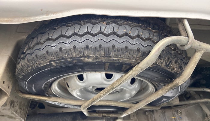 2018 Maruti OMNI E STD, Petrol, Manual, 26,985 km, Spare Tyre