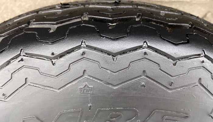 2018 Maruti OMNI E STD, Petrol, Manual, 26,985 km, Right Rear Tyre Tread