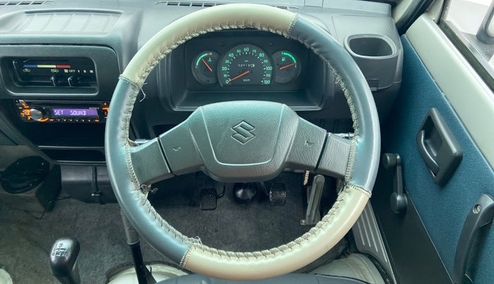 2018 Maruti OMNI E STD, Petrol, Manual, 26,985 km, Steering Wheel Close Up