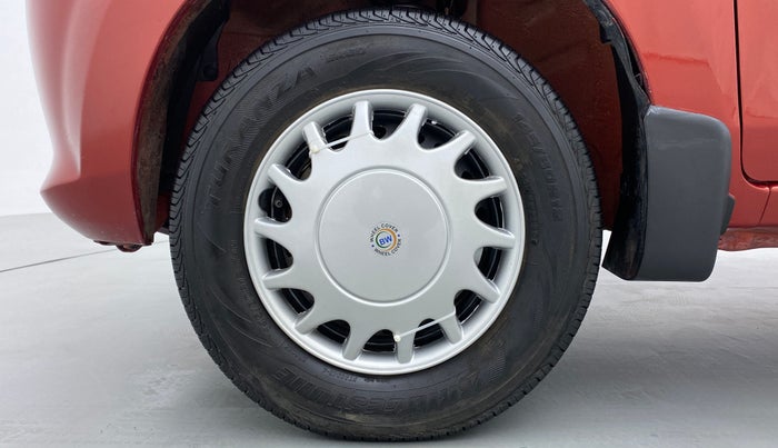 2013 Maruti Alto 800 LXI, Petrol, Manual, 3,904 km, Left Front Wheel
