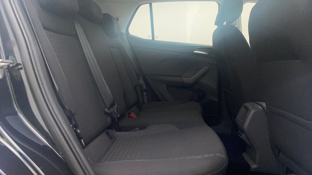 Right Side Rear Door Cabin View