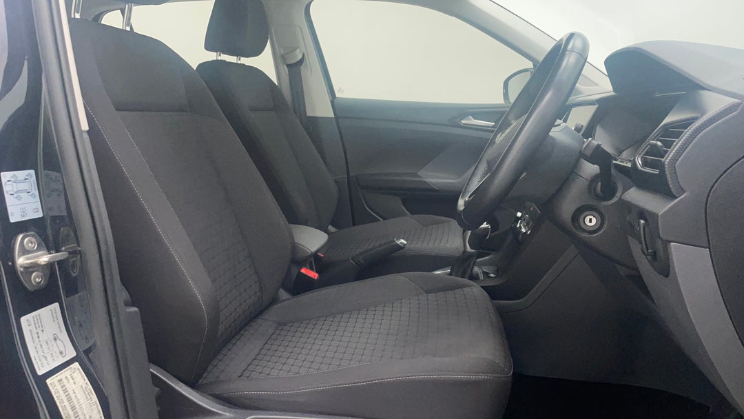 Right Side Front Door Cabin View