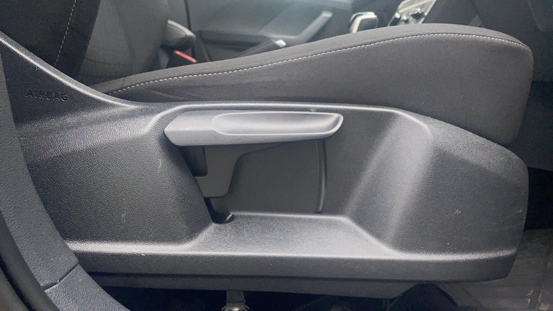 Drivers Side Adjustment Panel