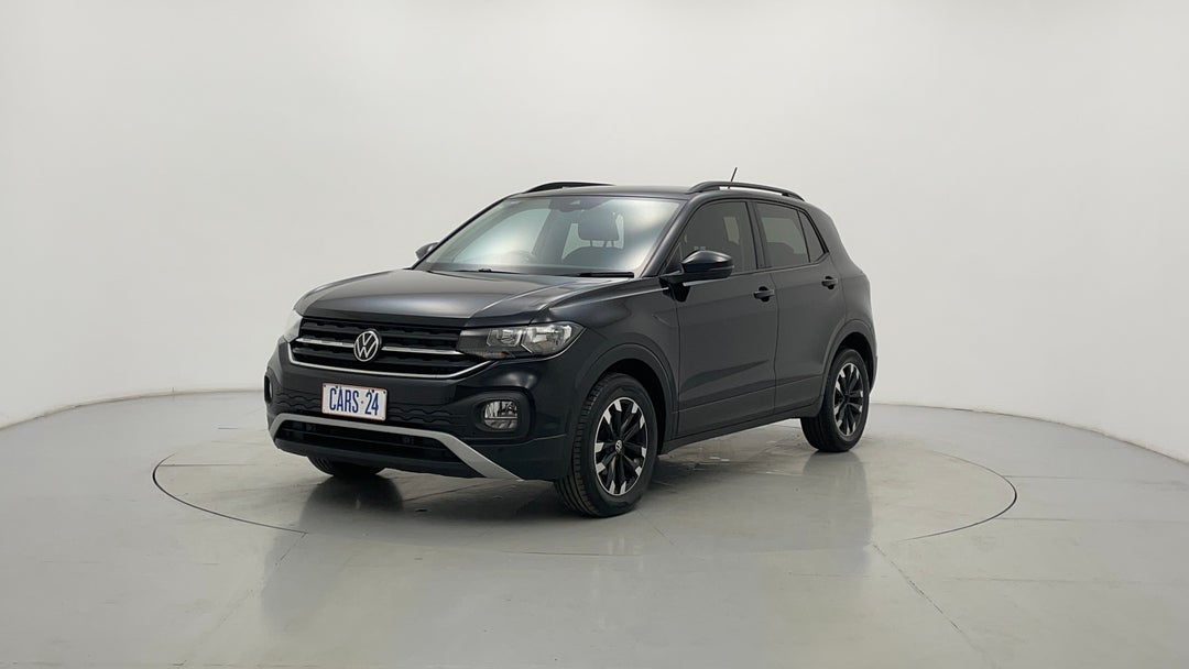 Left Front Diagonal (45- Degree) View