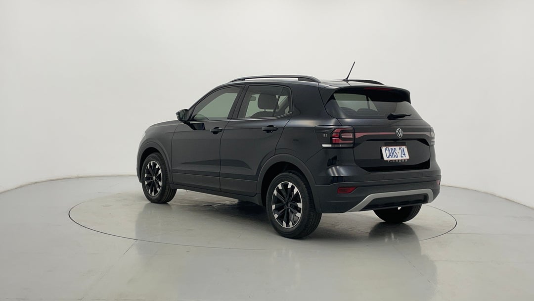 Left Back Diagonal (45- Degree) View