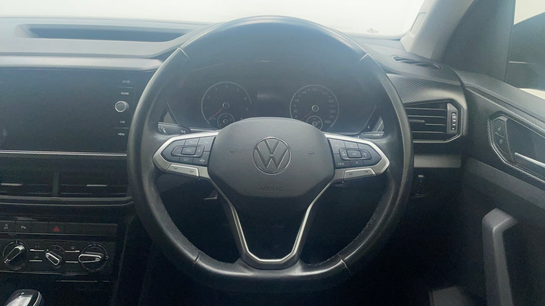 Steering Wheel Close-up