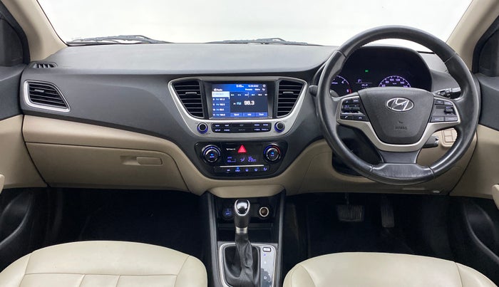 2017 Hyundai Verna 1.6 CRDI SX + AT, Diesel, Automatic, 91,968 km, Dashboard