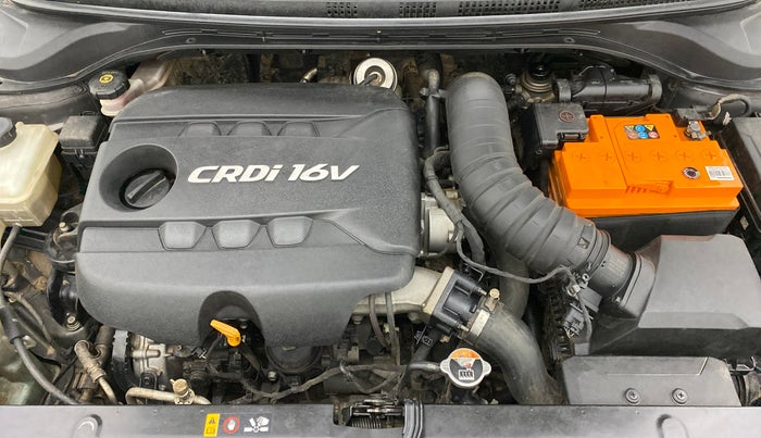 2017 Hyundai Verna 1.6 CRDI SX + AT, Diesel, Automatic, 91,968 km, Open Bonet