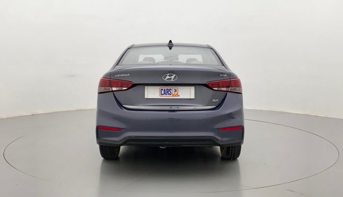 2017 Hyundai Verna 1.6 CRDI SX + AT, Diesel, Automatic, 91,968 km, Back/Rear