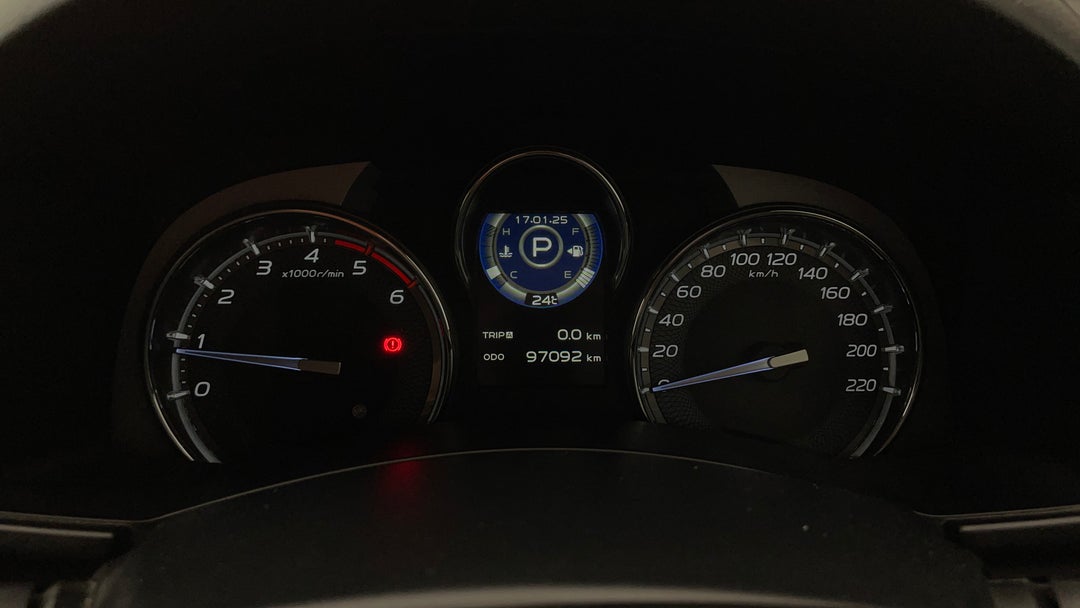 Odometer View
