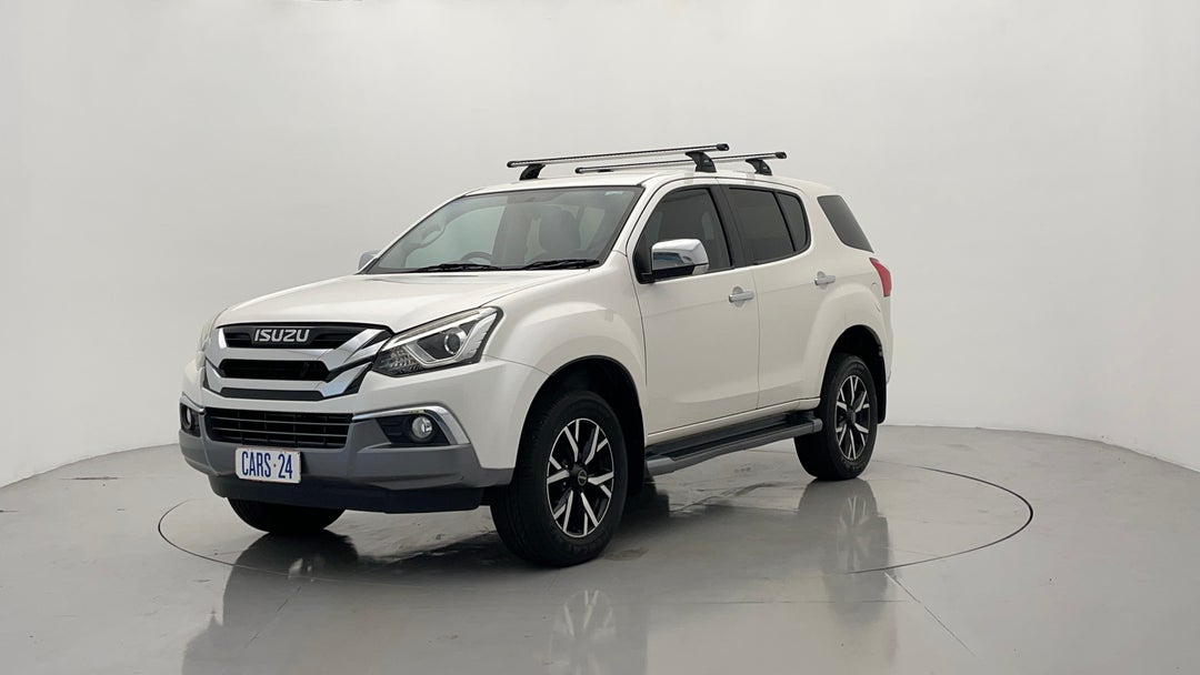 Left Front Diagonal (45- Degree) View