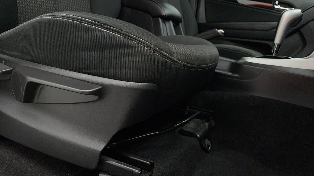 Drivers Side Adjustment Panel