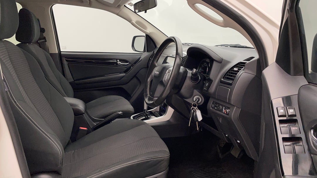 Right Side Front Door Cabin View