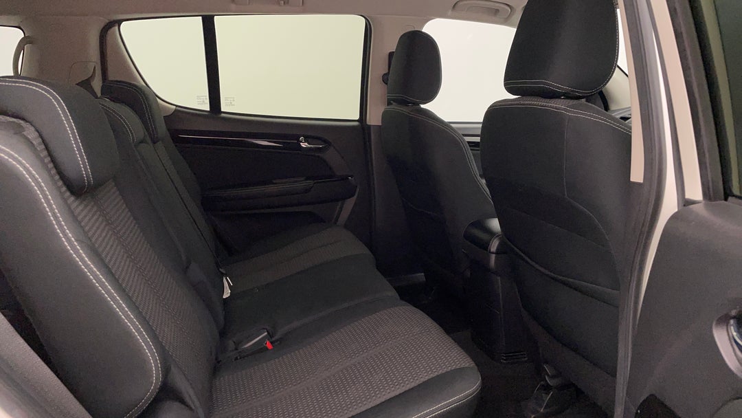 Right Side Rear Door Cabin View