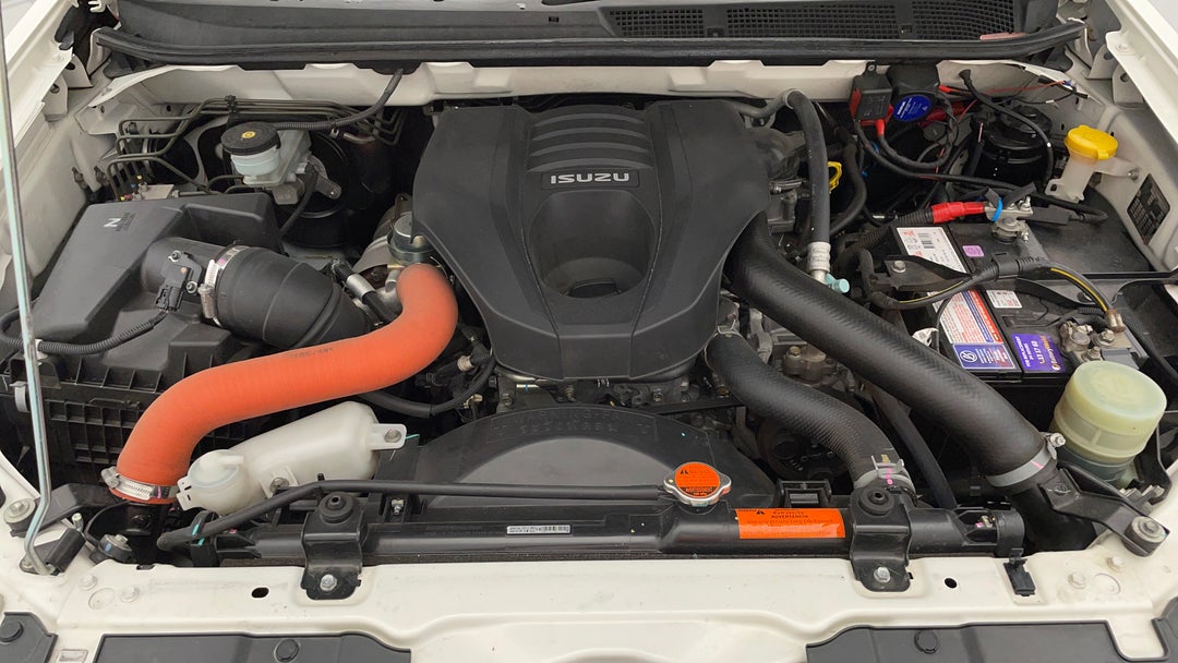 Open Bonnet (Engine)