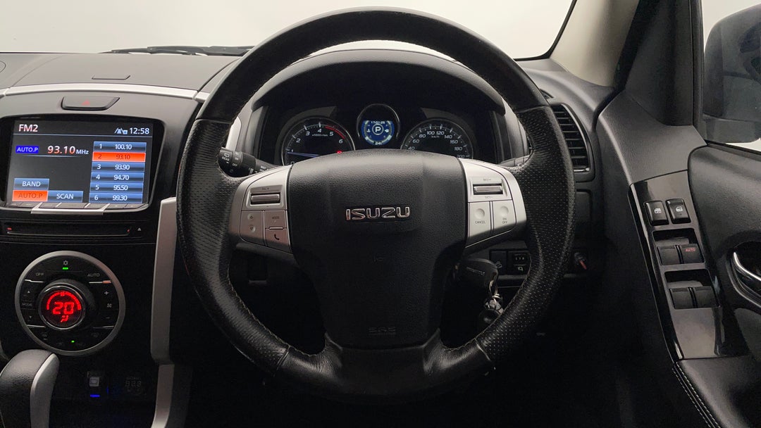 Steering Wheel Close-up