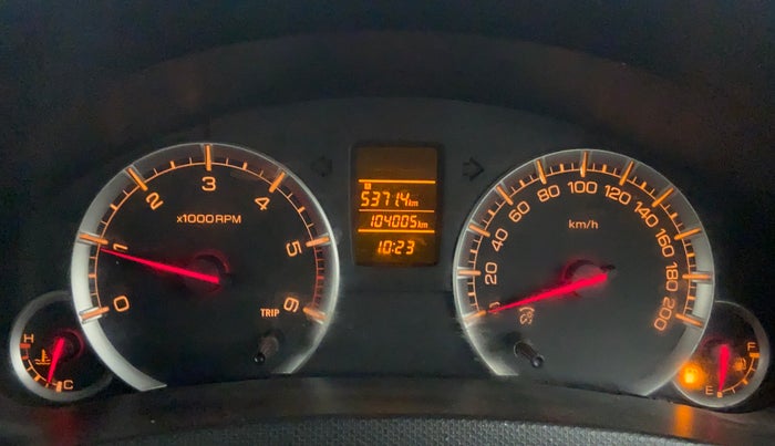2015 Maruti Swift VDI ABS, Diesel, Manual, 1,04,977 km, Odometer View