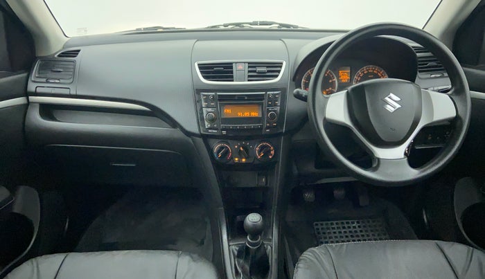 2015 Maruti Swift VDI ABS, Diesel, Manual, 1,04,977 km, Dashboard View