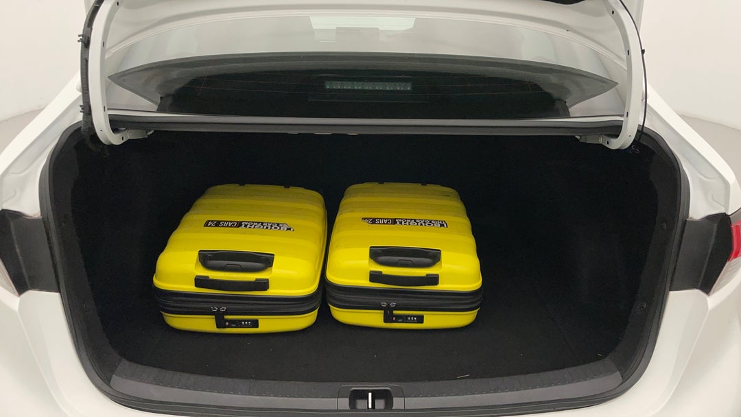 2021 Toyota Corolla Ascent Sport, Automatic, 41595 km, Boot Inside View with Luggage