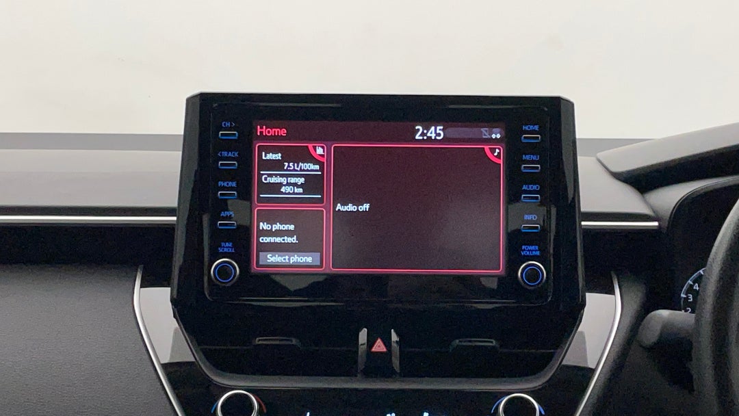 2021 Toyota Corolla Ascent Sport, Automatic, 41595 km, Infotainment System