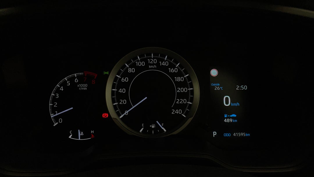 2021 Toyota Corolla Ascent Sport, Automatic, 41595 km, Odometer View