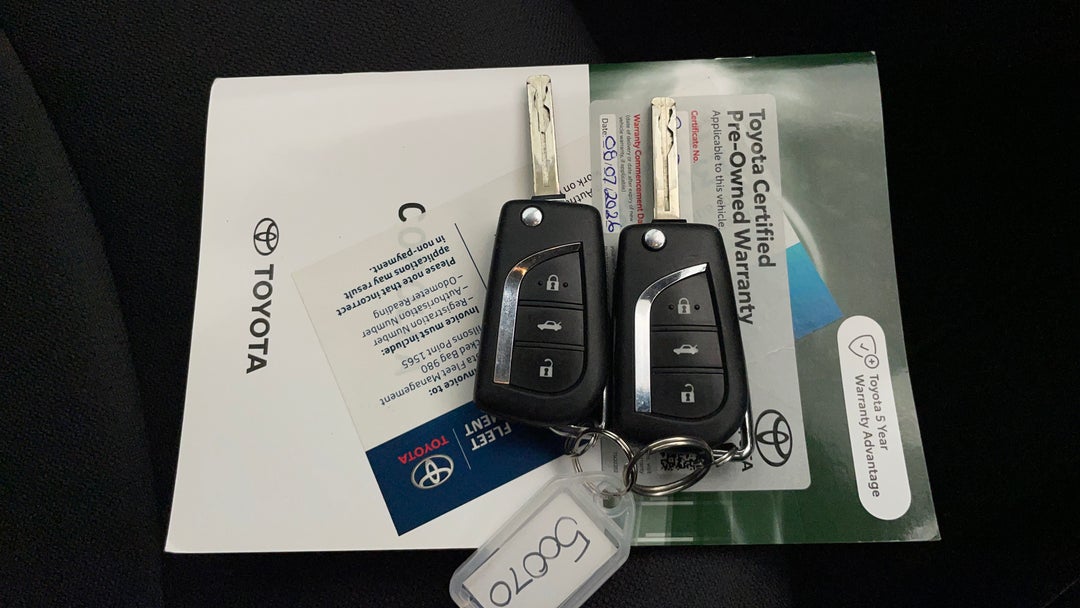 2021 Toyota Corolla Ascent Sport, Automatic, 41595 km, Key Close-up